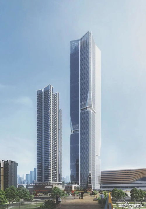 东翼 1设计方案出炉 深港合作区门户地标来啦