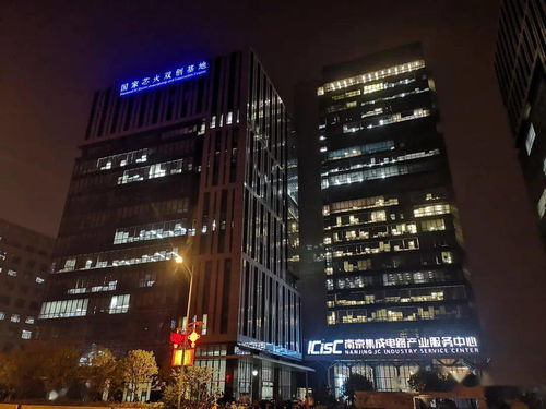 夜探江北两大产业园,揭秘写字楼亮灯率