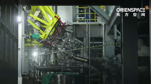 东方空间半系统热试车告捷 可重复使用液氧煤油发动机引领航天技术新突破